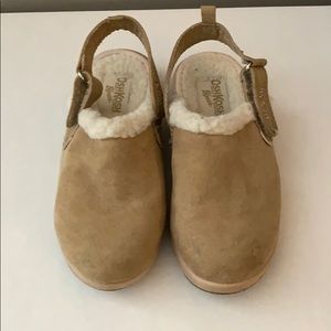 Little girls size 11 clogs